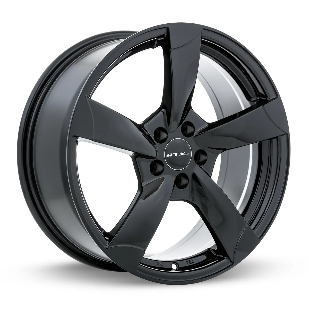 Rs Ii 18X8 5X112 Et45 Cb57.1 Gloss Black 1