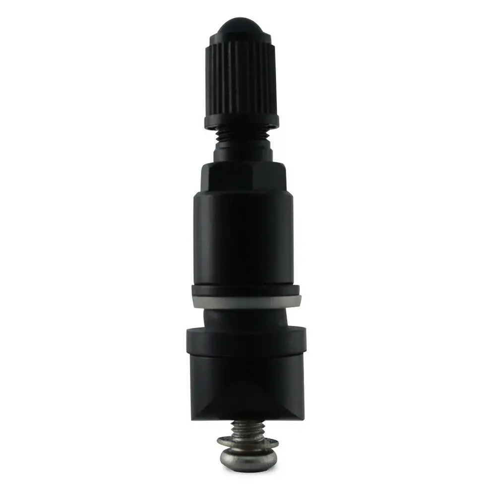 (1) Aluminum Valve Stem Bluetooth Tpms Black 1