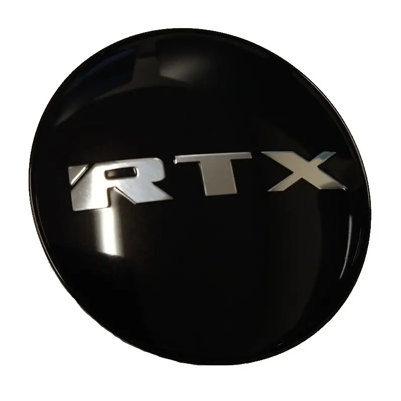 Cap Gloss Black Rtx Chrome With Black Background 1