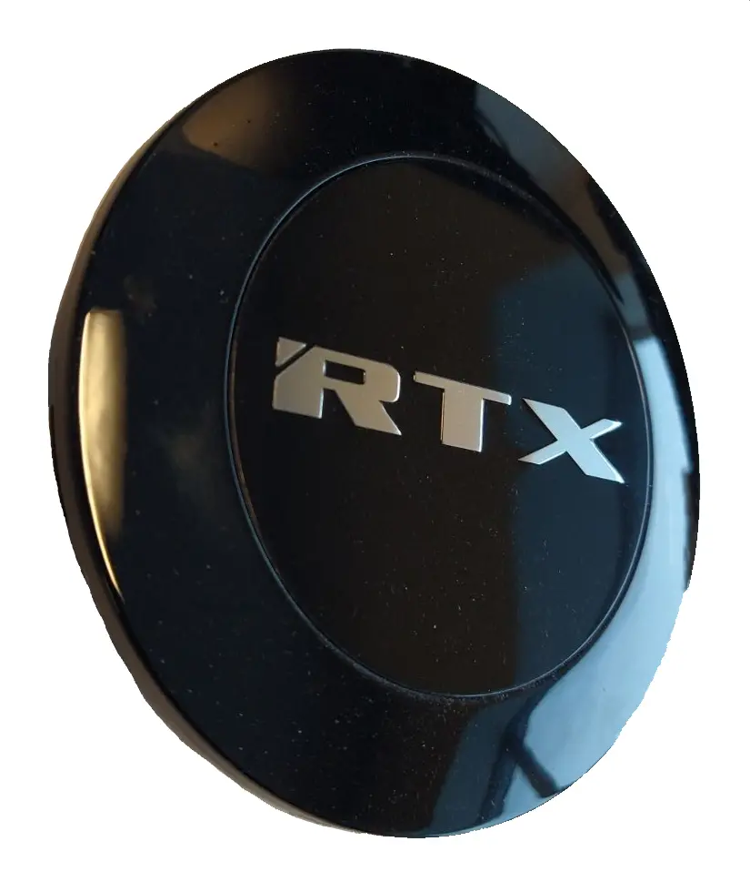 Cap Gloss Black Rtx Chrome With Black Background 7748K90 1