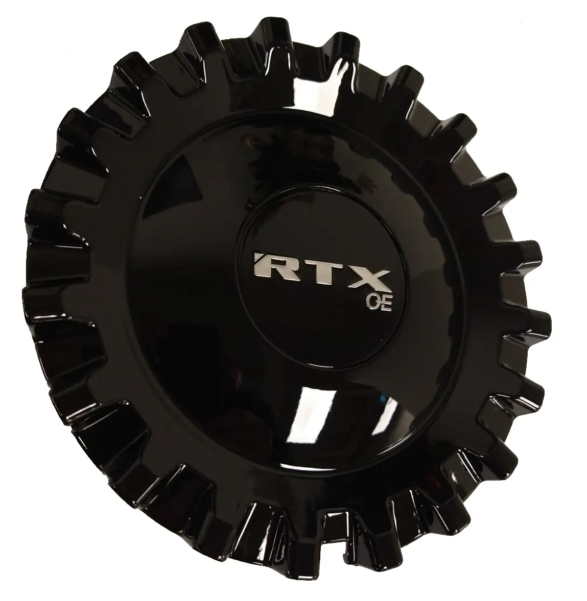 Cap Gloss Black With Rtxoe Chrome With Black Background 1