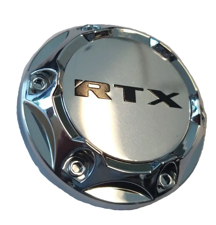 Cap Chrome With Rtx Black Chrome Background 131K59-C 1