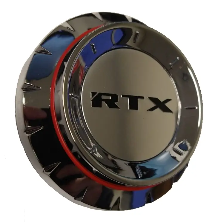 Cap Chrome W/Red Ring Rtx Black Chrome Background 960K64 1