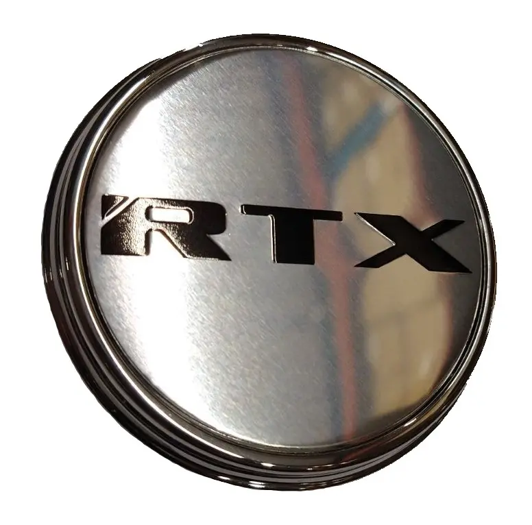 Cap Chrome With Rtx Black Chrome Background 486K64-A 1