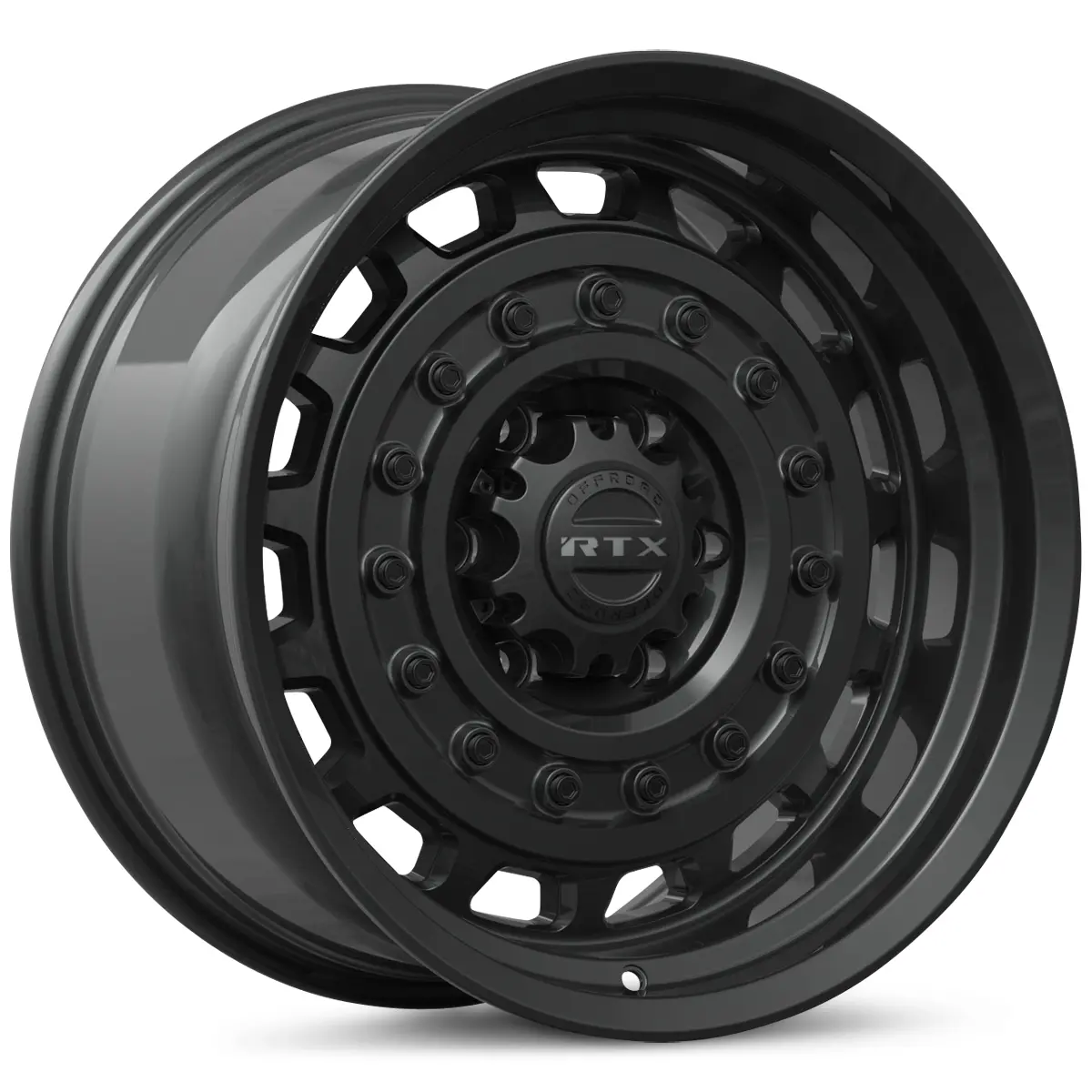 Crusader 17X9 6X139.7 Et-12 Cb106.1 Satin Black 1