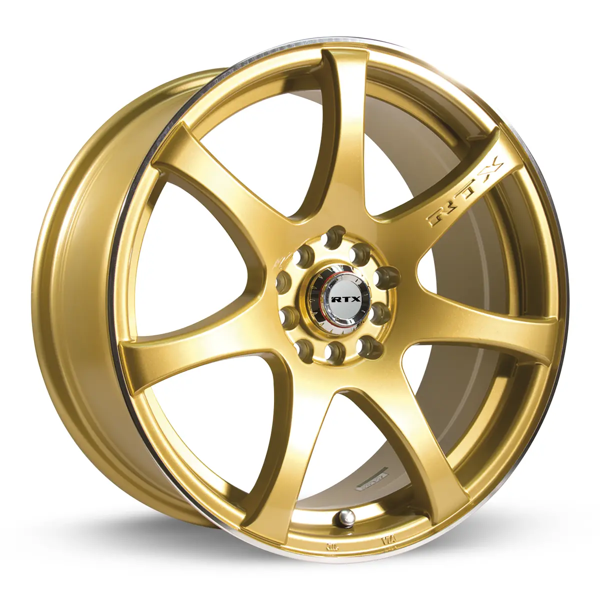 Ink 17X7.5 5X100/114.3 Et42 Cb73.1 Gold Mch 2
