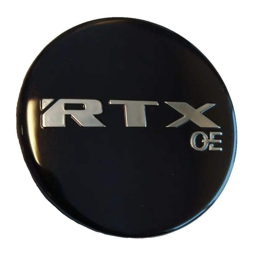 Cap Black With Chrome Rtxoe With Black Background 1