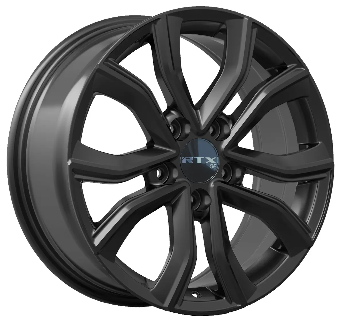 Hd03 16X7 5X114.3 Et40 Cb64.1 Gloss Black 1