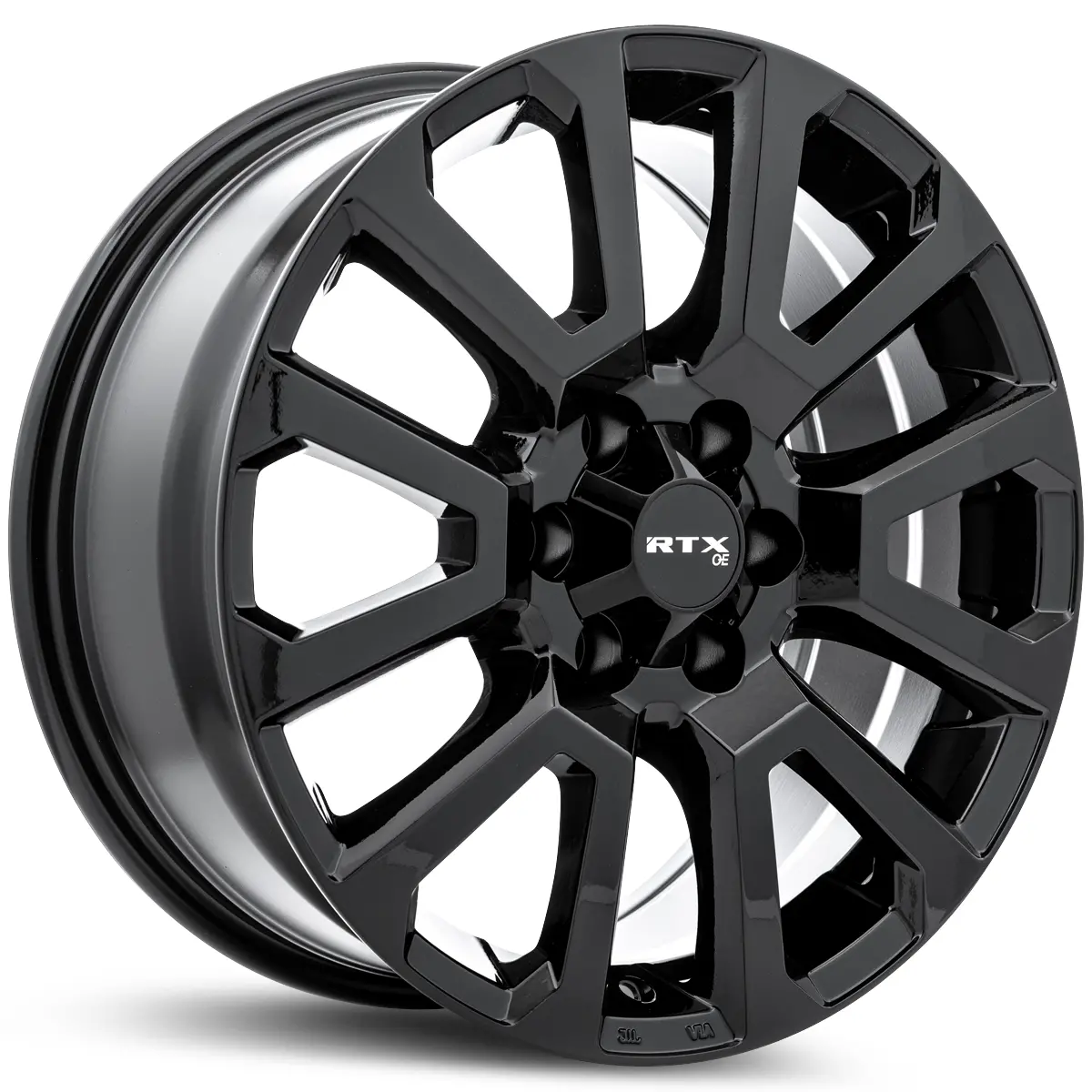 Ni01 17X7.5 6X114.3 Et30 Cb66.1 Gloss Black 1