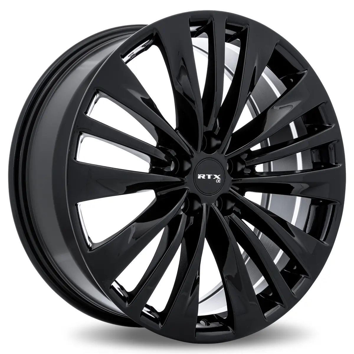 Ty02 20X8 5X114.3 Et35 Cb60.1 Gloss Black 1