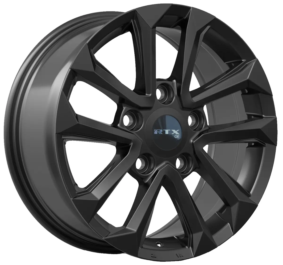 Ty07 18X8 5X150 Et56 Cb110.1 Gloss Black 1