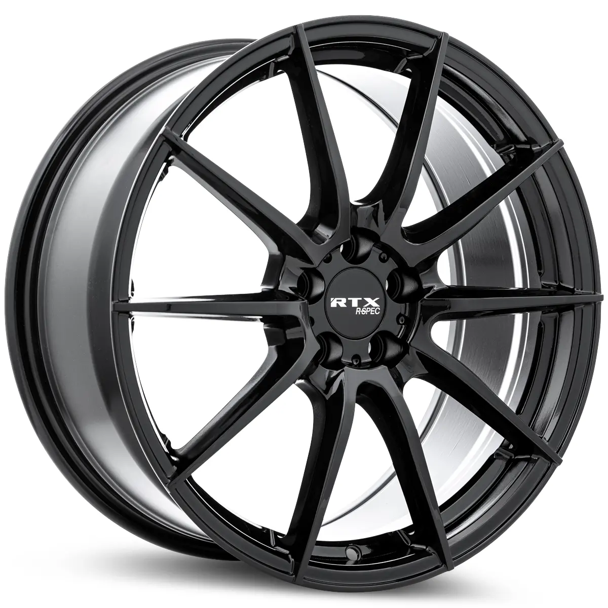Rs03 19X8.5 5X114.3 Et40 Cb67.1 Gloss Black 1