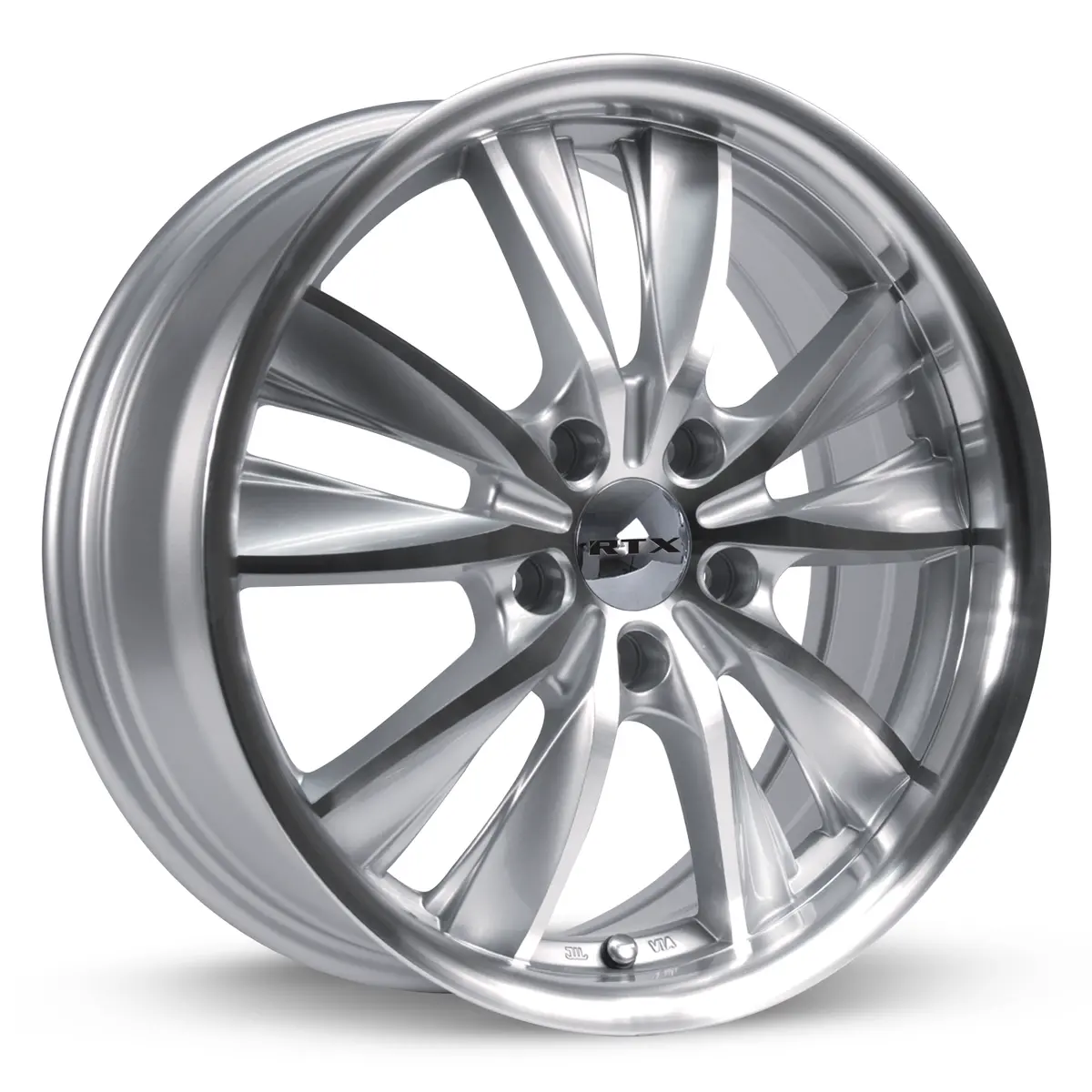 Twist 17X7 5X114.3 Et40 Cb73.1 Silver Machined 2