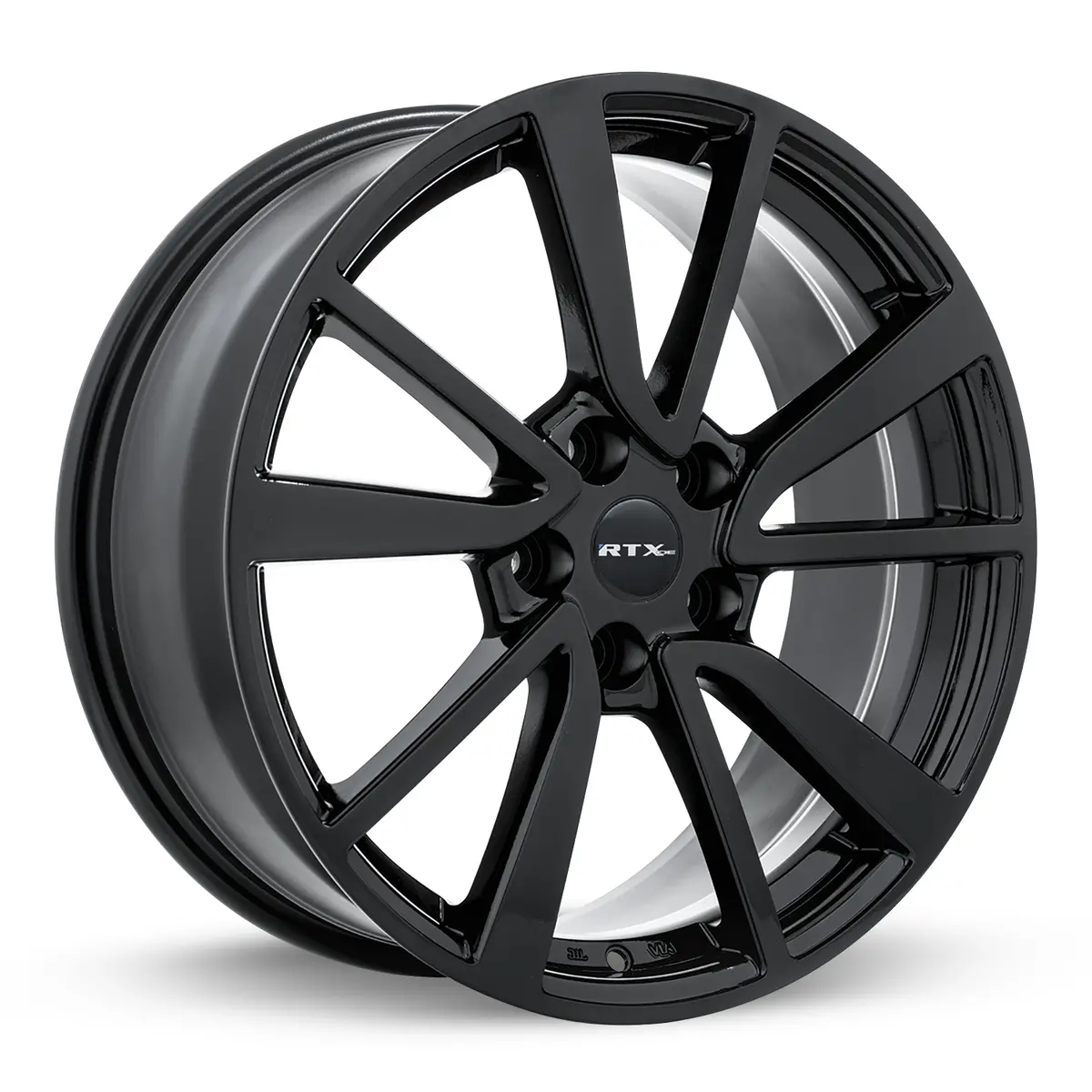 Rogue 18X7.5 5X114.3 Et35 Cb66.1 Gloss Black 1