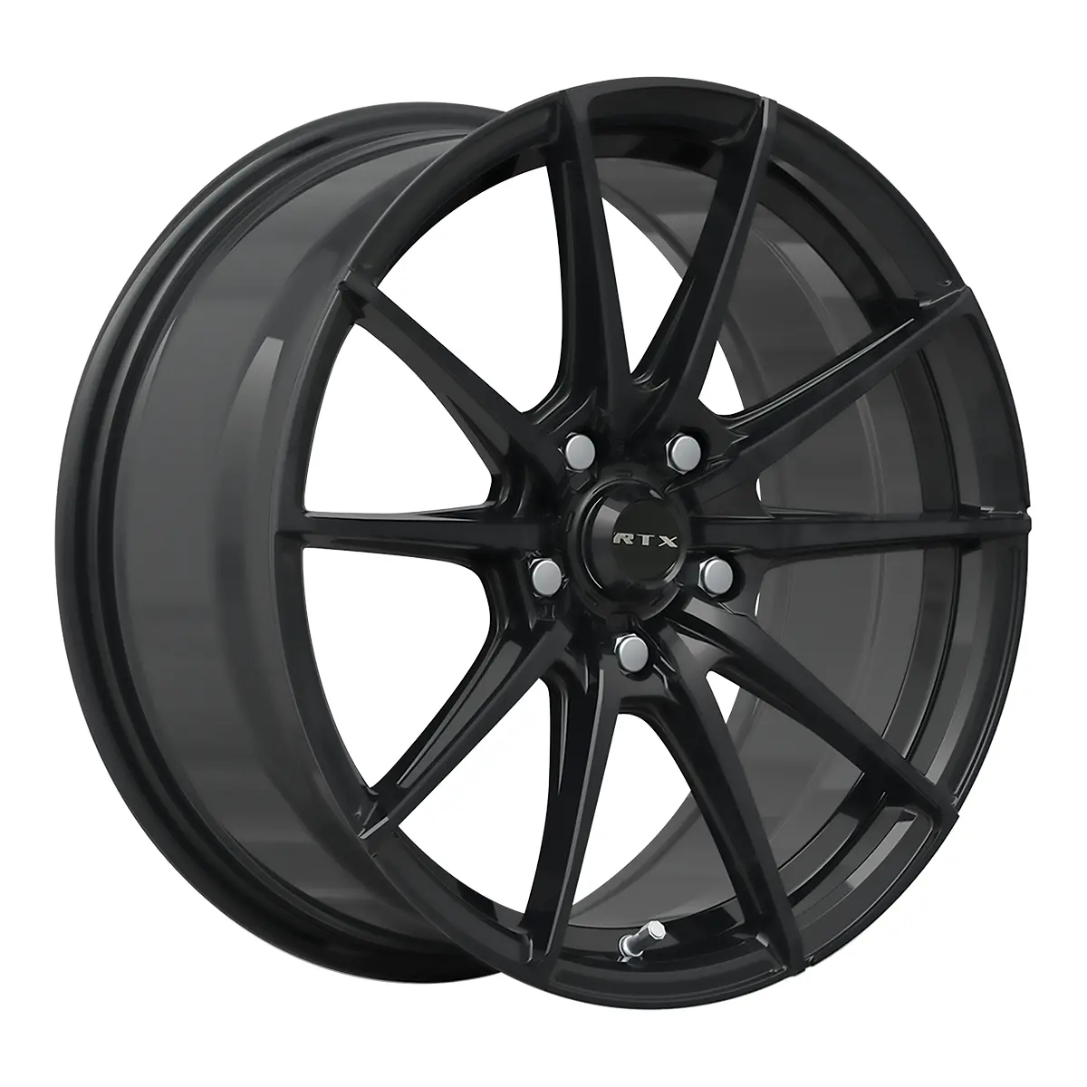 Sl01 16X7 5X114.3 Et40 Cb73.1 Gloss Black 1