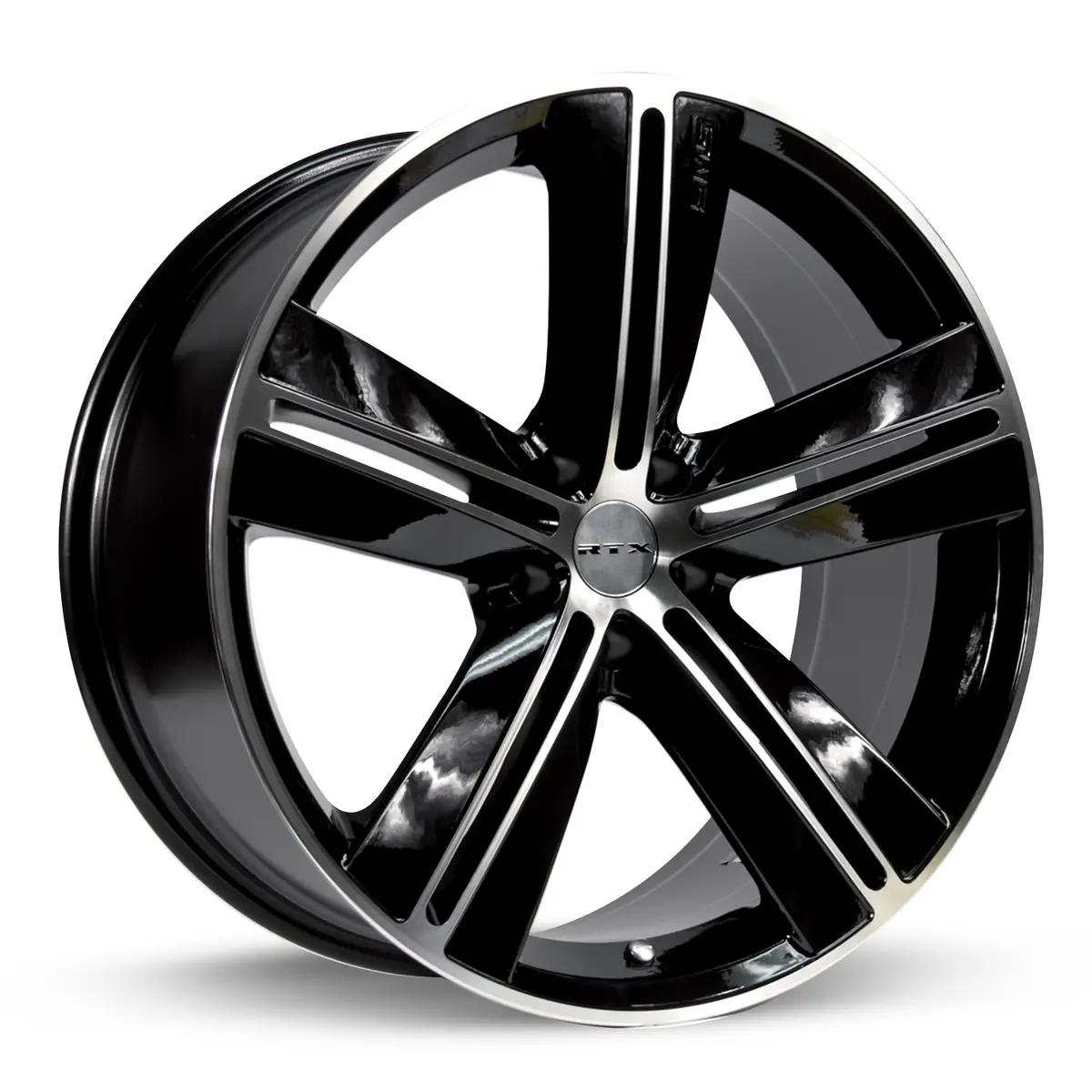 Sms 17X7.5 5X115 Et20 Cb71.5 Black Machined 1