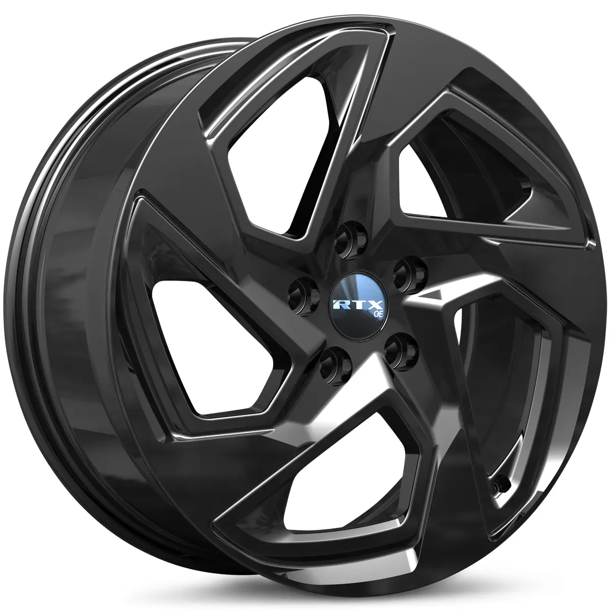 Su01 18X7 5X114.3 Et55 Cb56.1 Gloss Black 1