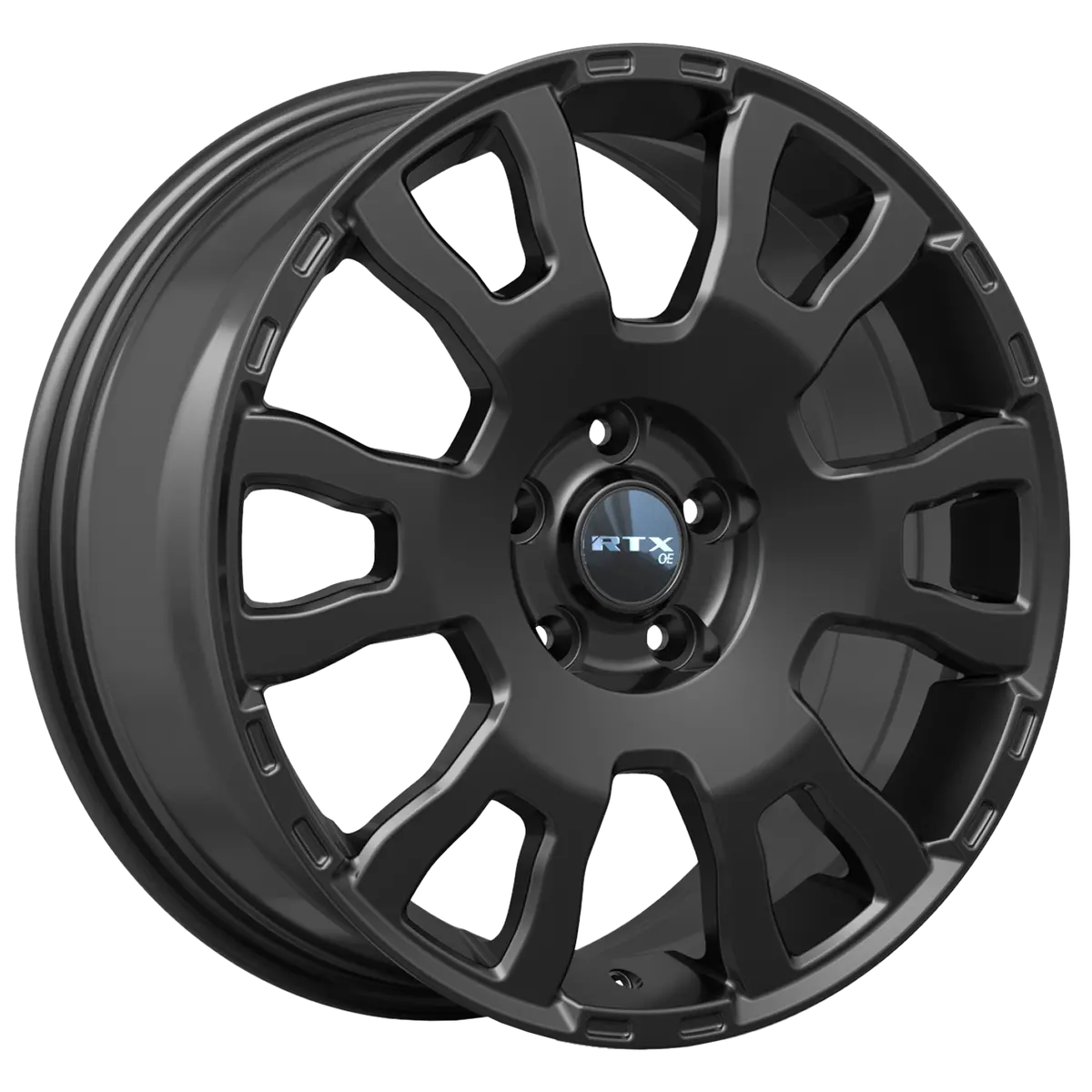 Su02 18X7 5X114.3 Et45 Cb56.1 Satin Black 1