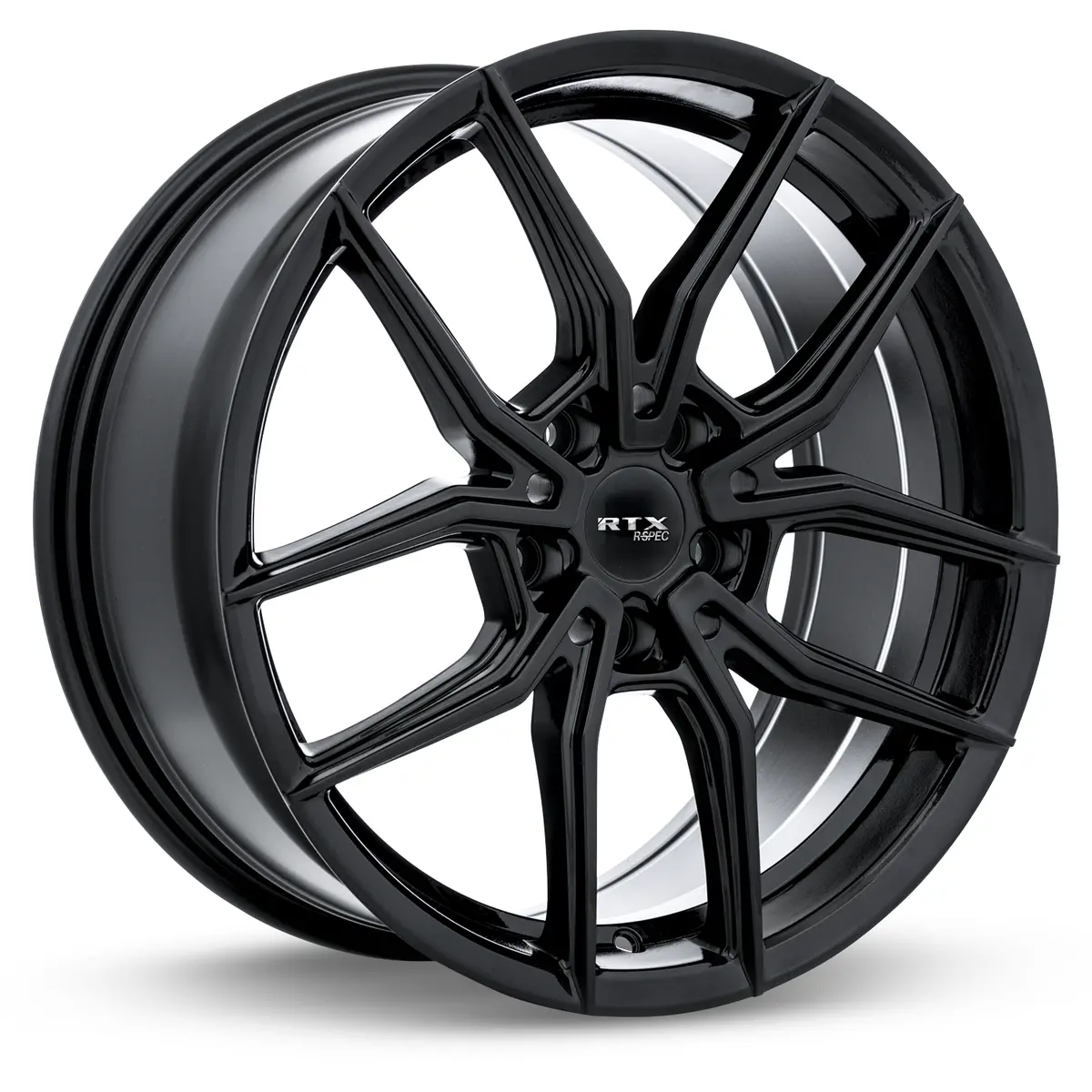 Sw05 18X8 5X114.3 Et42 Cb73.1 Gloss Black 1