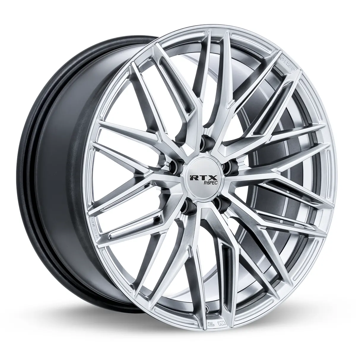 Sw20 18X8.5 5X114.3 Et45 Cb73.1 Silver Machined 1