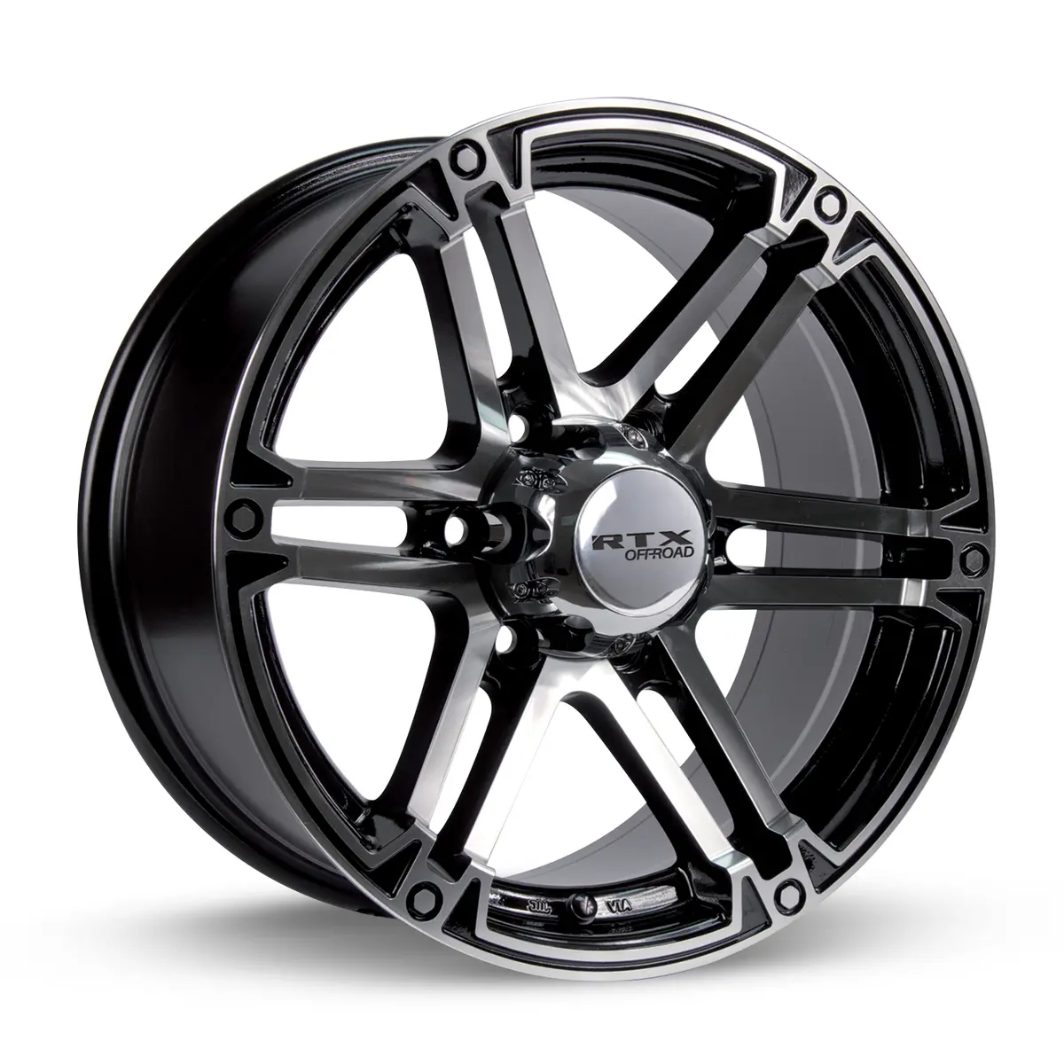 Slate 17X8 6X139.7 Et25 Cb106.1 Black Machined 1