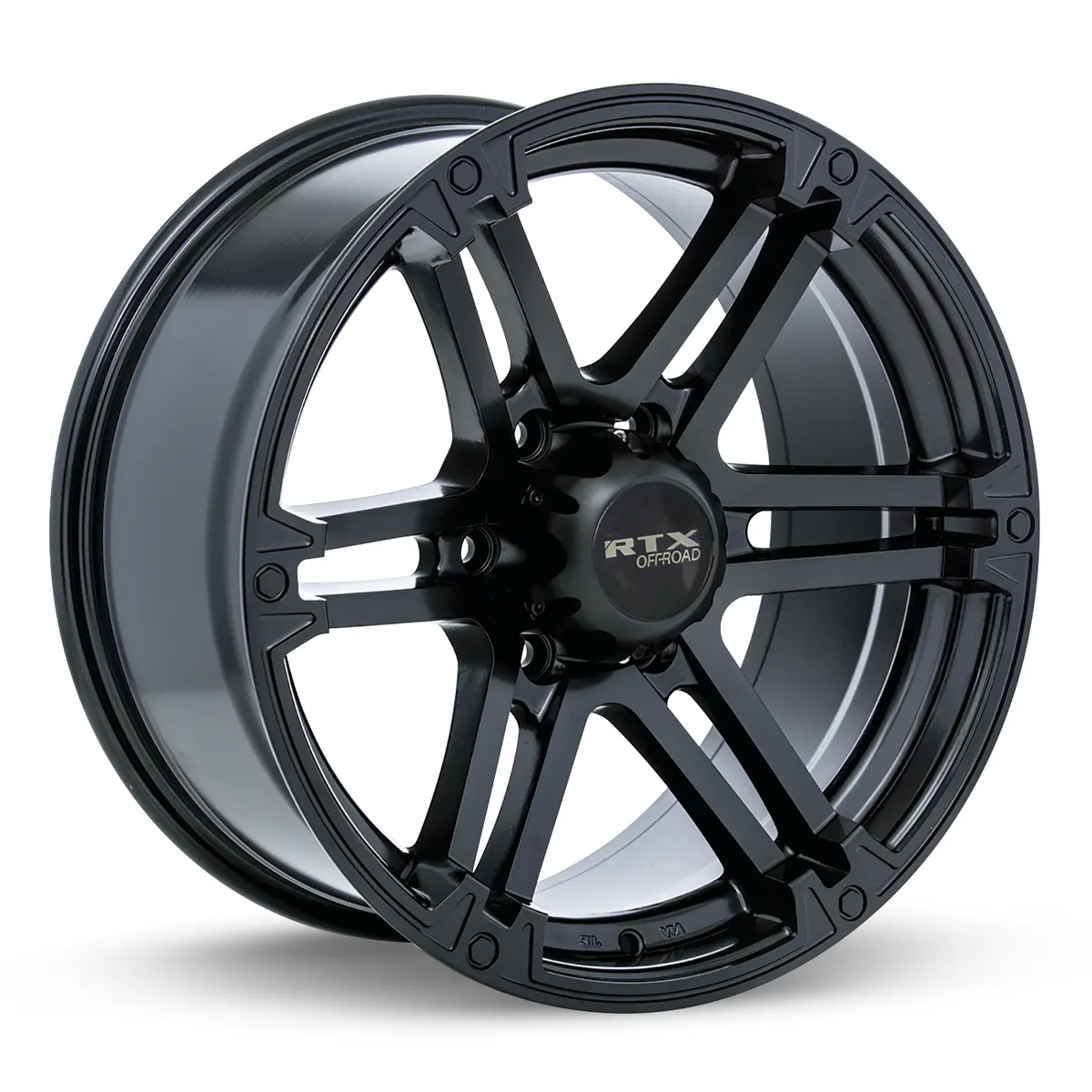 Slate 17X8 6X135 Et25 Cb87.1 Satin Black 1