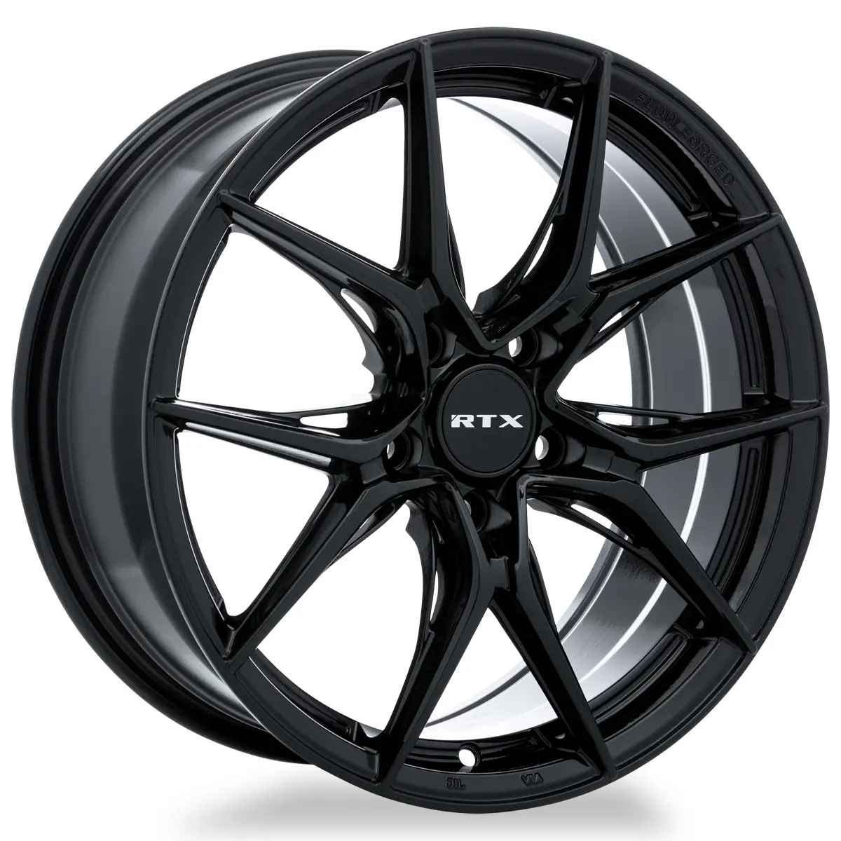 Slick 19X8.5 5X114.3 Et42 Cb73.1 Gloss Black 1