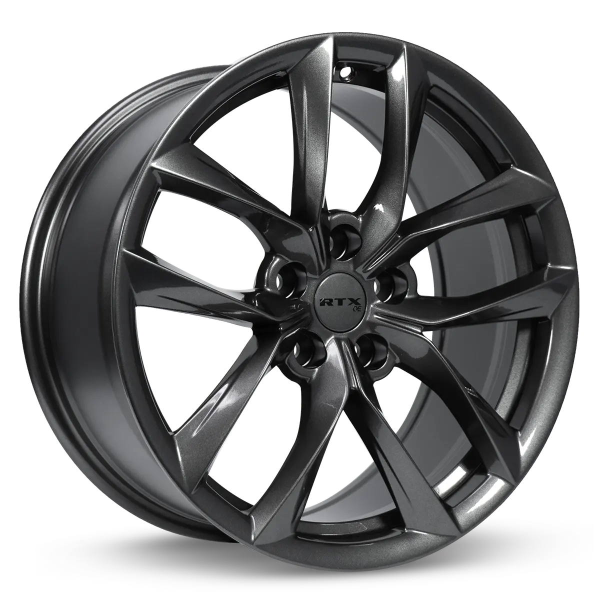 Spider 19X8.5 5X114.3 Et35 Cb64.1 Gunmetal 1
