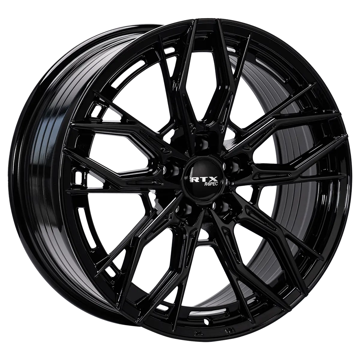 Spur 17X7.5 5X114.3 Et40 Cb73.1 Gloss Black 1