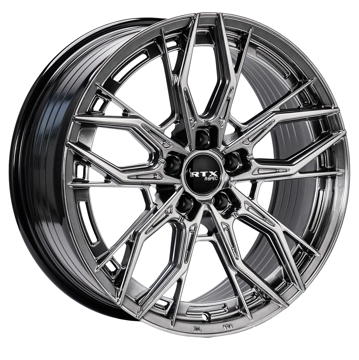 Spur 19X8.5 5X114.3 Et40 Cb73.1 Hyper Black 1