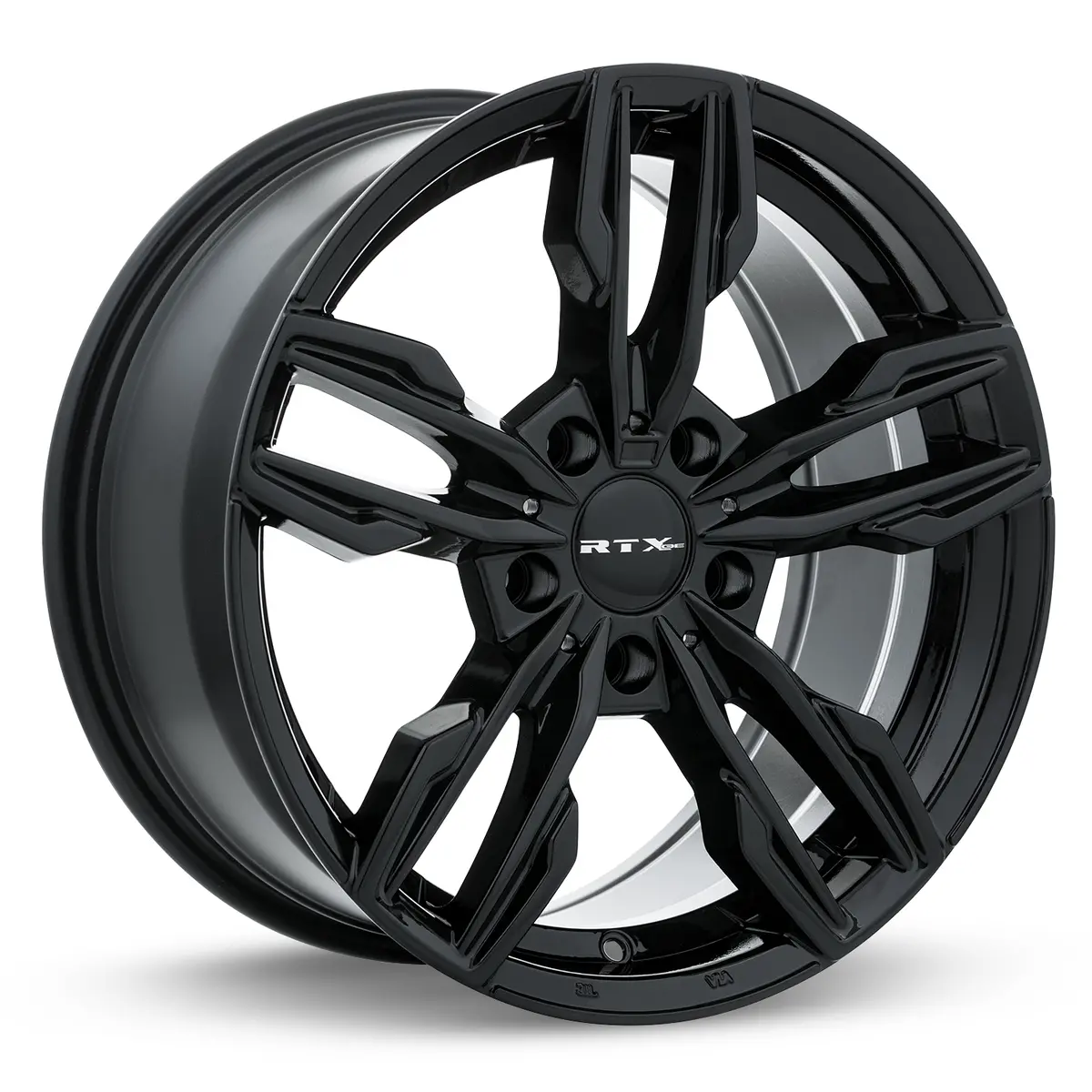 Stade 19X8.5 5X112 Et35 Cb66.6 Gloss Black 1