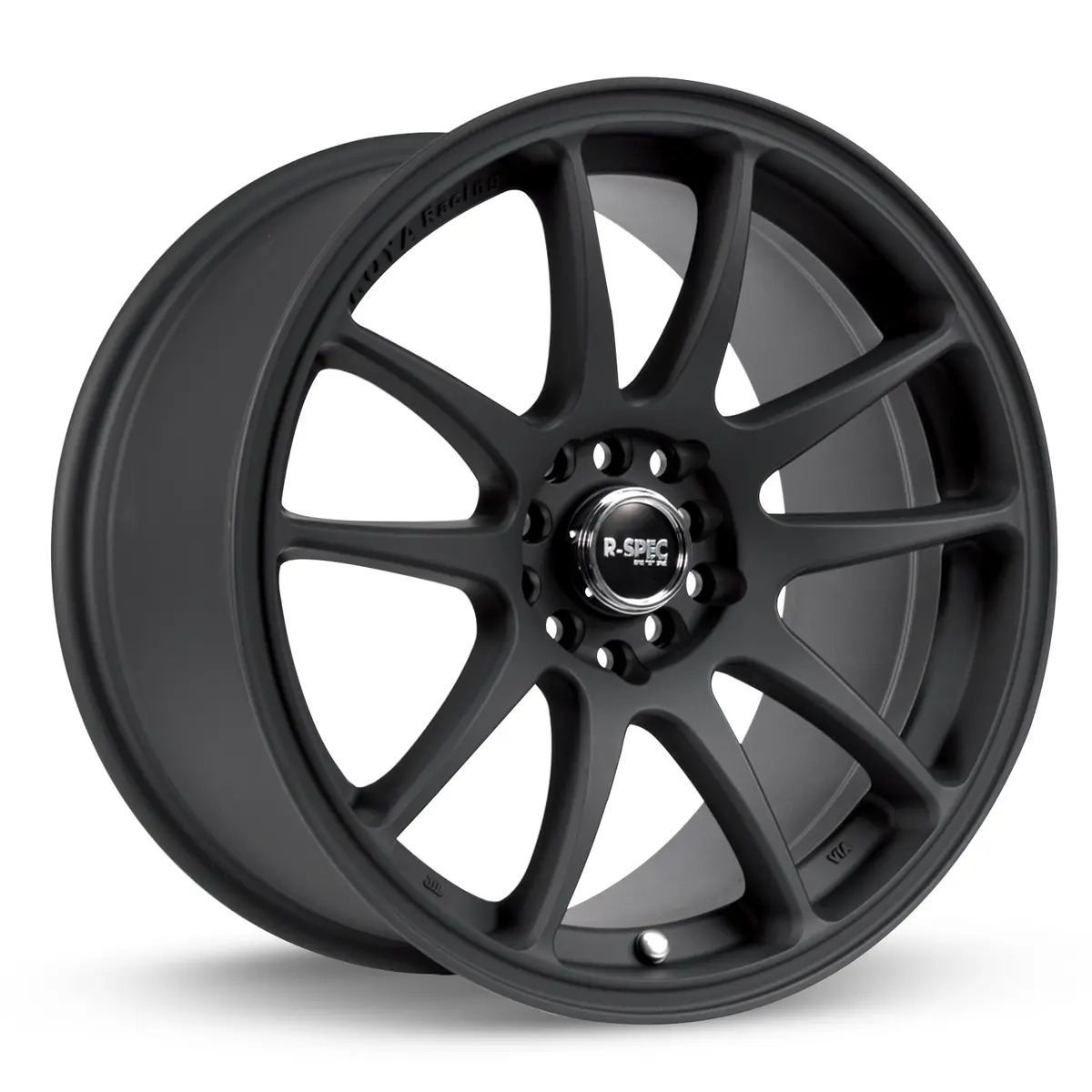Stag 17X8 5X100/114.3 Et35 Cb73.1 Matte Black 1