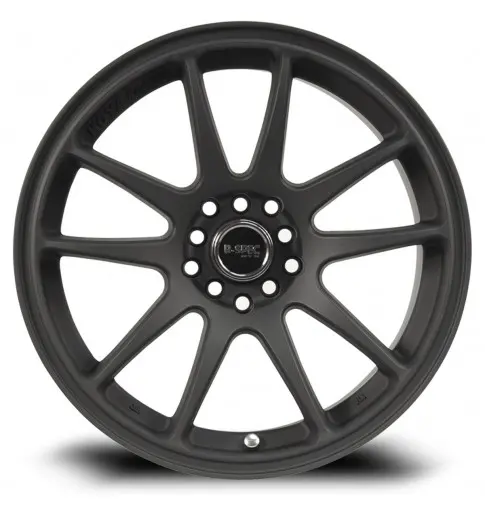 Stag 17X8 5X100/114.3 Et35 Cb73.1 Matte Black 2
