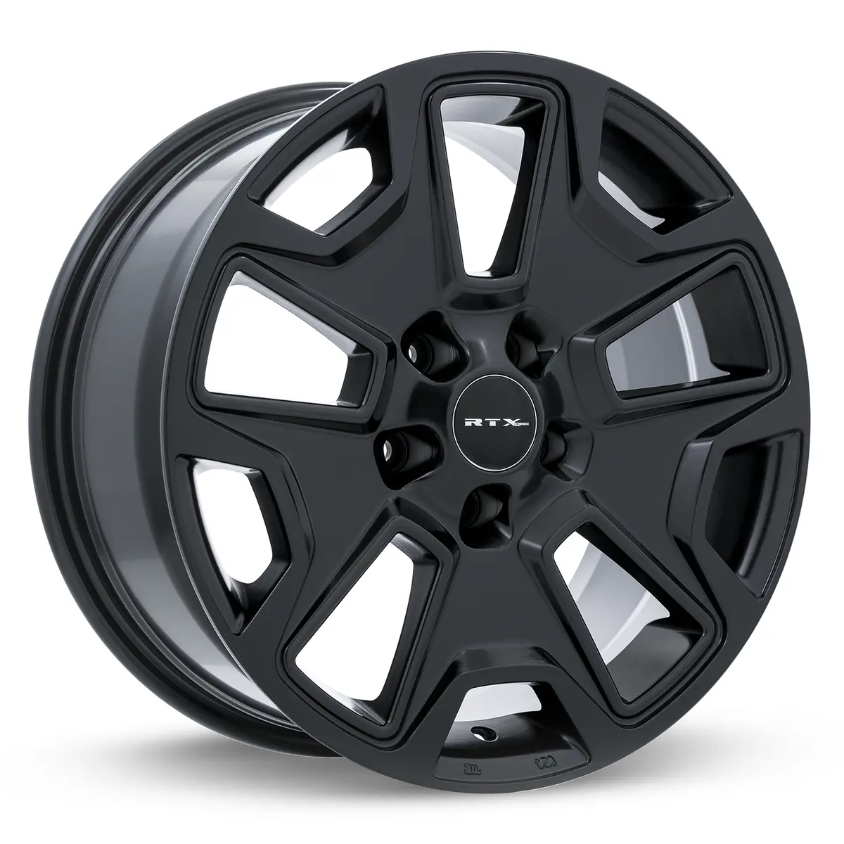 Summit 17X8 5X110 Et35 Cb65.1 Satin Black 1
