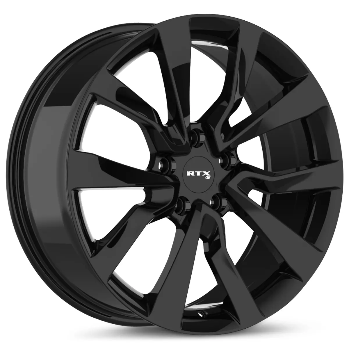 Ts04 19X9.5 5X114.3 Et45 Cb64.1-71.5 Gloss Black 1