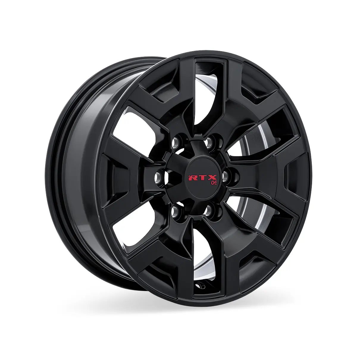 Ty01 16X7 6X139.7 Et20 Cb106.1 Satin Black 1