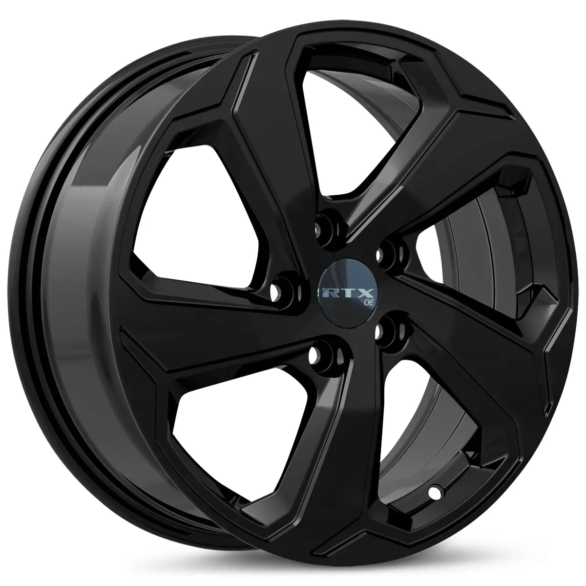 Ty05 18X7.5 5X114.3 Et35 Cb60.1 Gloss Black 1