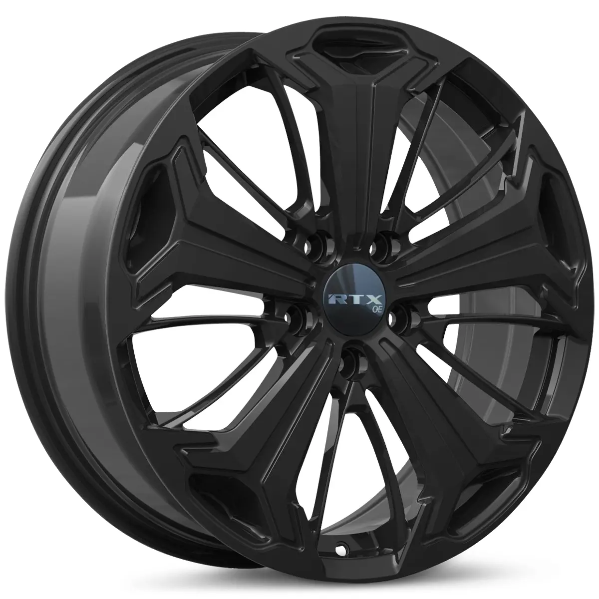 Ty06 19X7.5 5X114.3 Et35 Cb60.1 Gloss Black 1