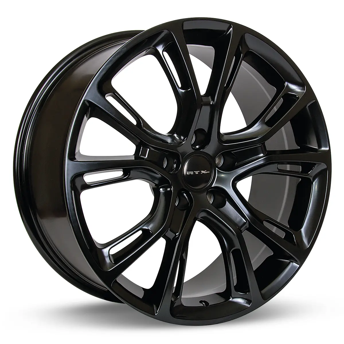 Thug 20X9 5X127 Et34 Cb71.5 Satin Black 1