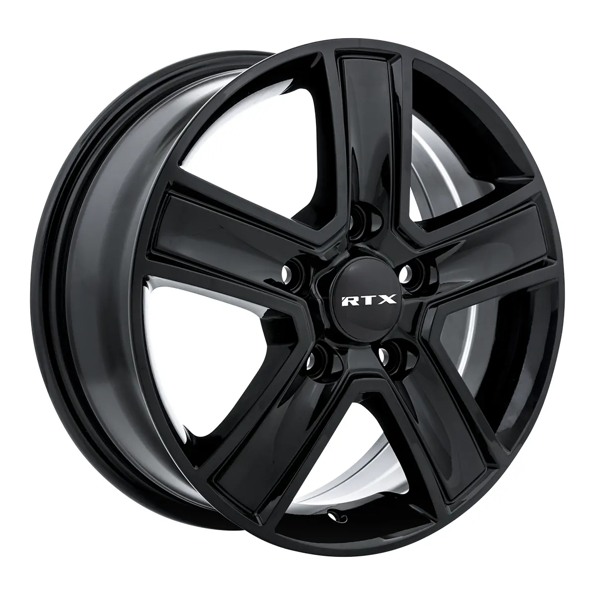Transit 16X6.5 5X160 Et60 Cb65.1 Gloss Black 1