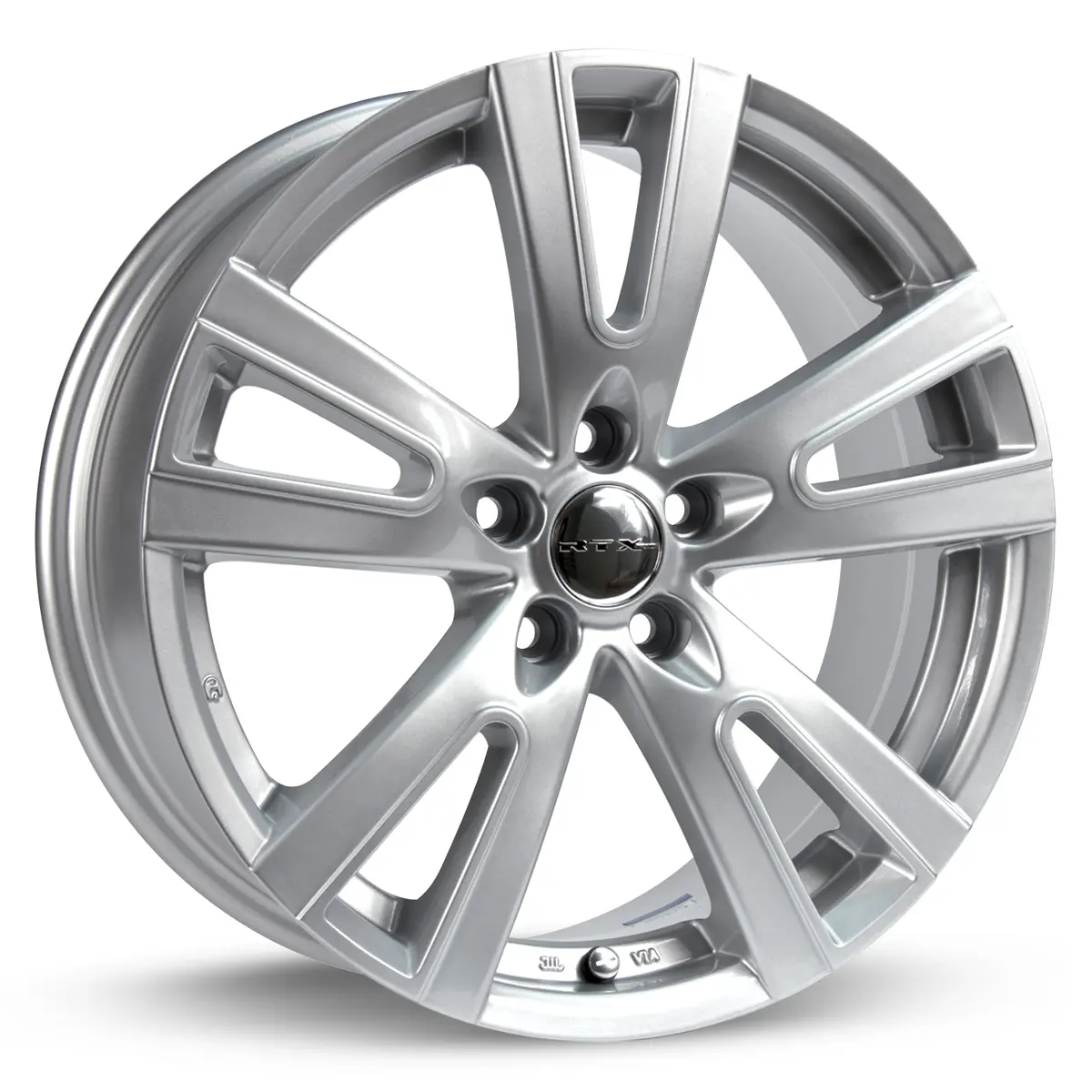 Trek 16X6.5 5X105 Et39 Cb56.6 Silver 1