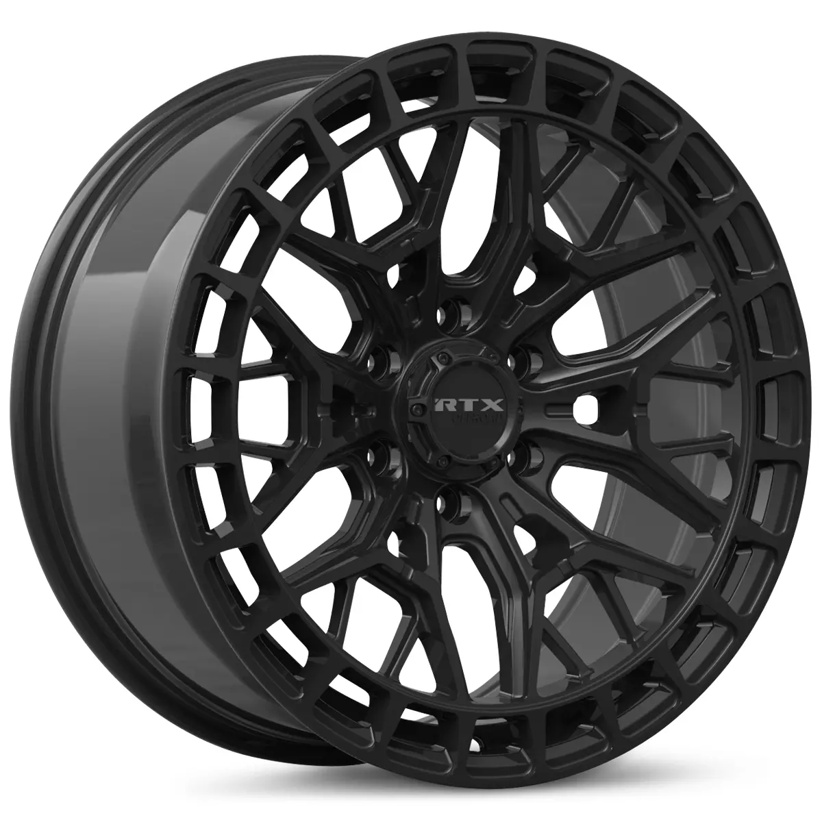 Tremor 20X9 6X139.7 Et20 Cb106.1 Gloss Black 1