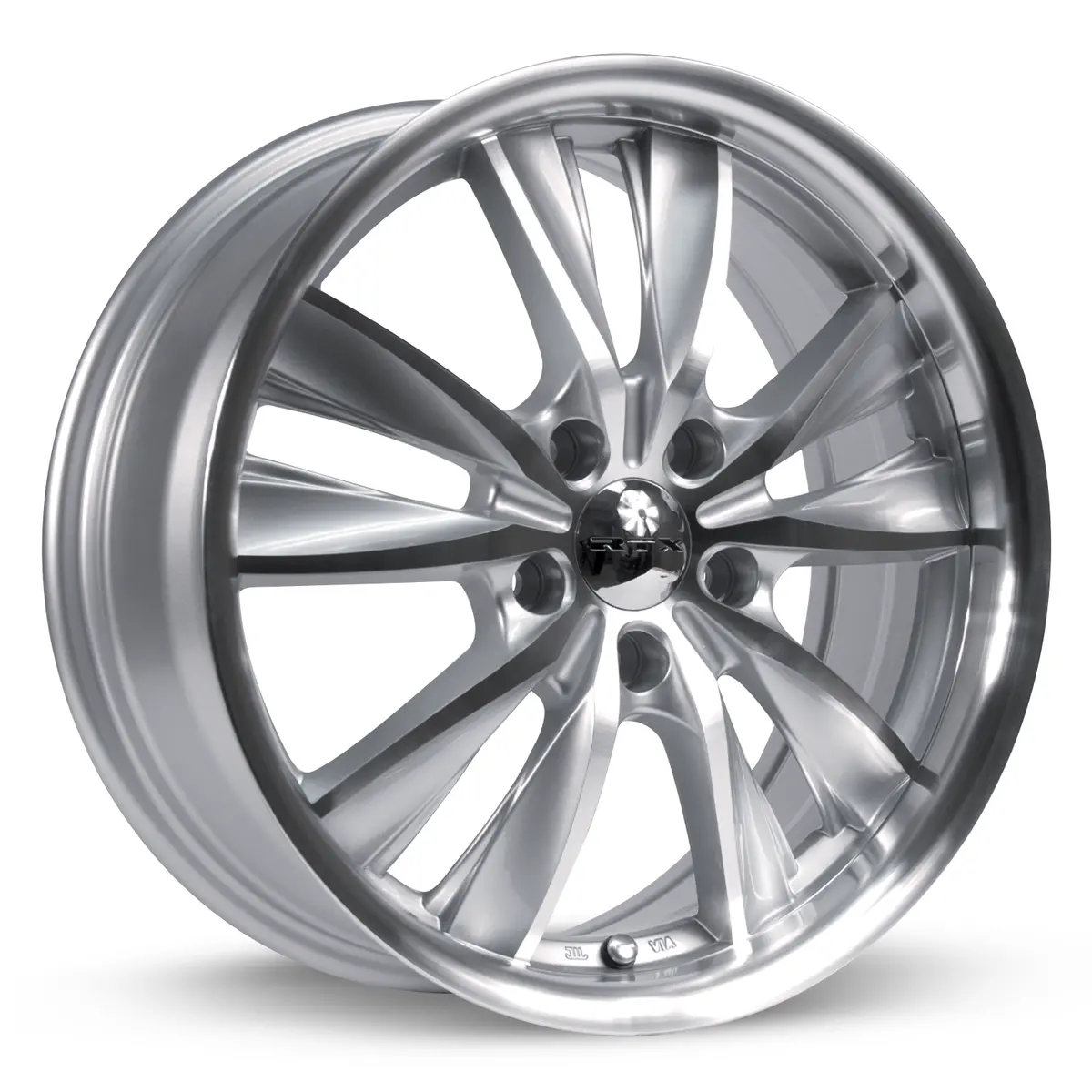 Twist 17X7 5X114.3 Et40 Cb73.1 Silver Machined 1