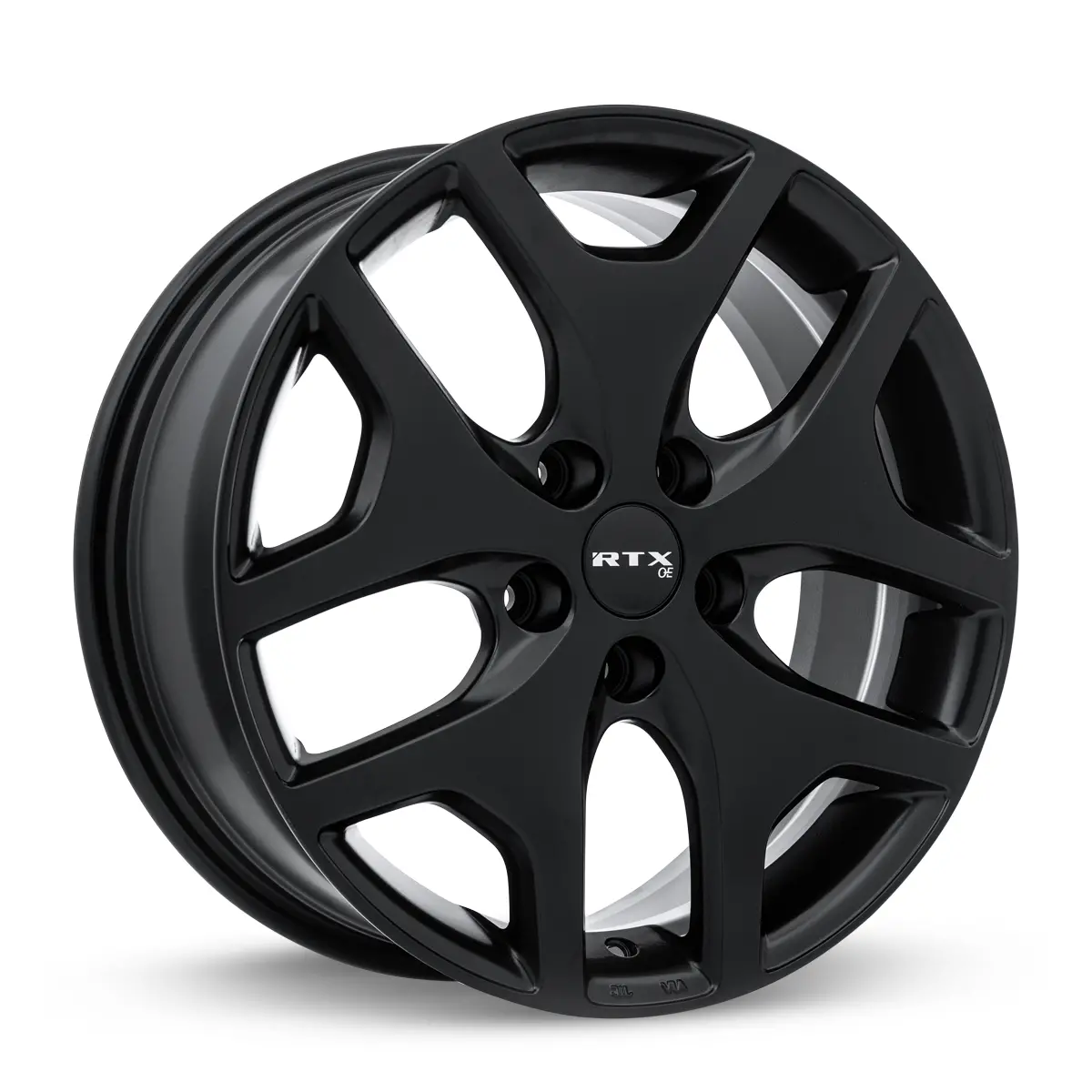 Ulsan 17X7 5X114.3 Et38 Cb67.1 Satin Black 1