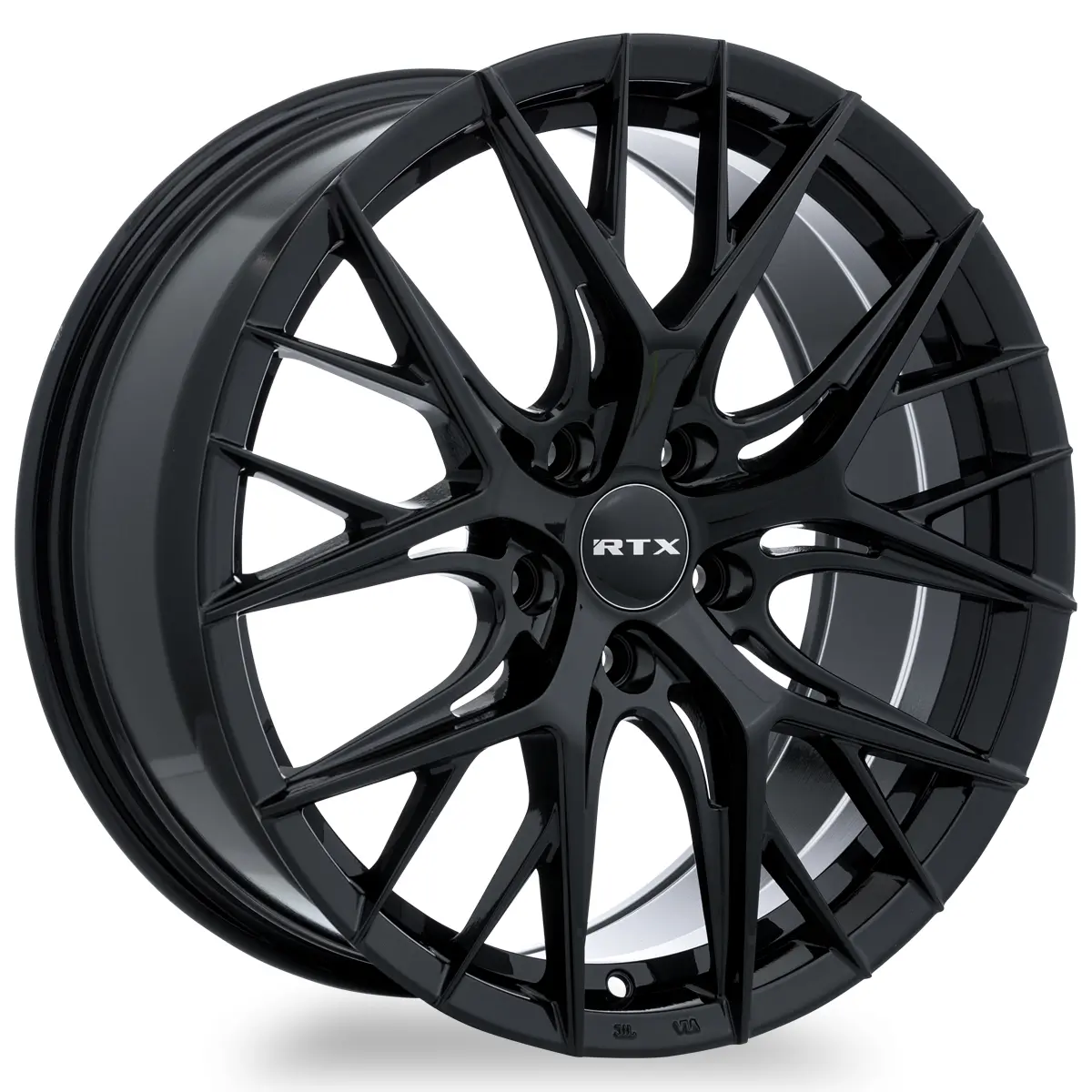 Valkyrie 17X7.5 5X114.3 Et40 Cb73.1 Gloss Black 1