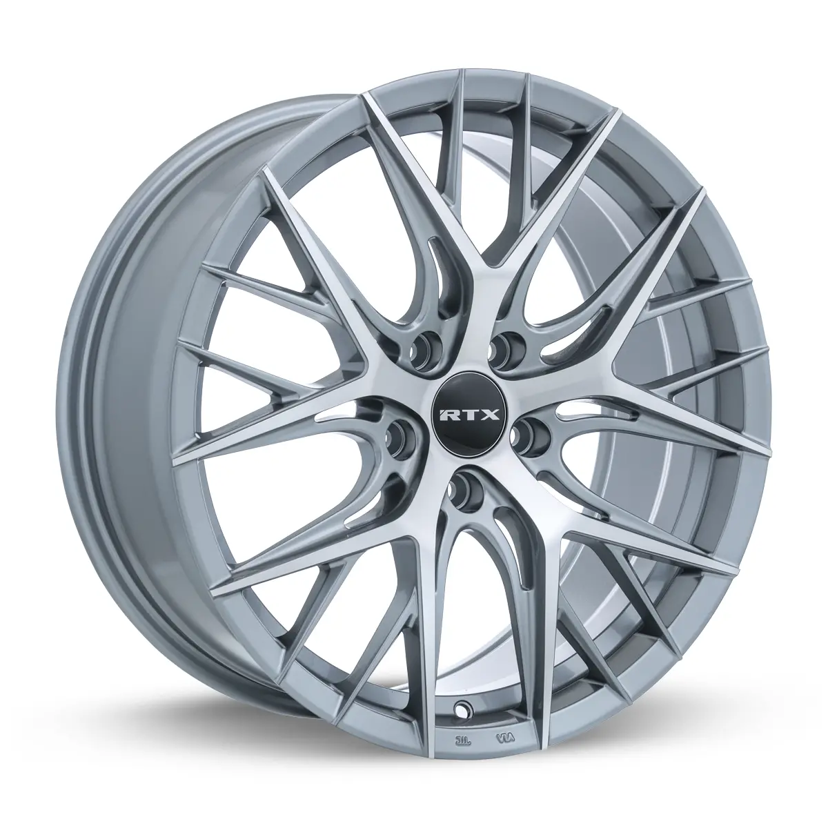 Valkyrie 17X7.5 5X114.3 Et40 Cb73.1 Lite Gunmetal Machined 1