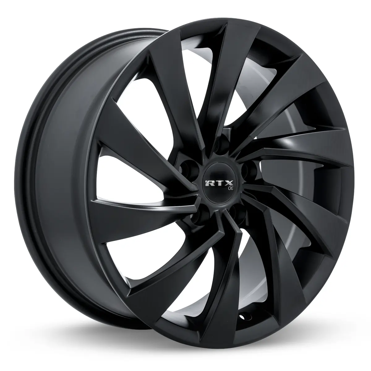 Varel 19X8 5X112 Et38 Cb57.1 Satin Black 1