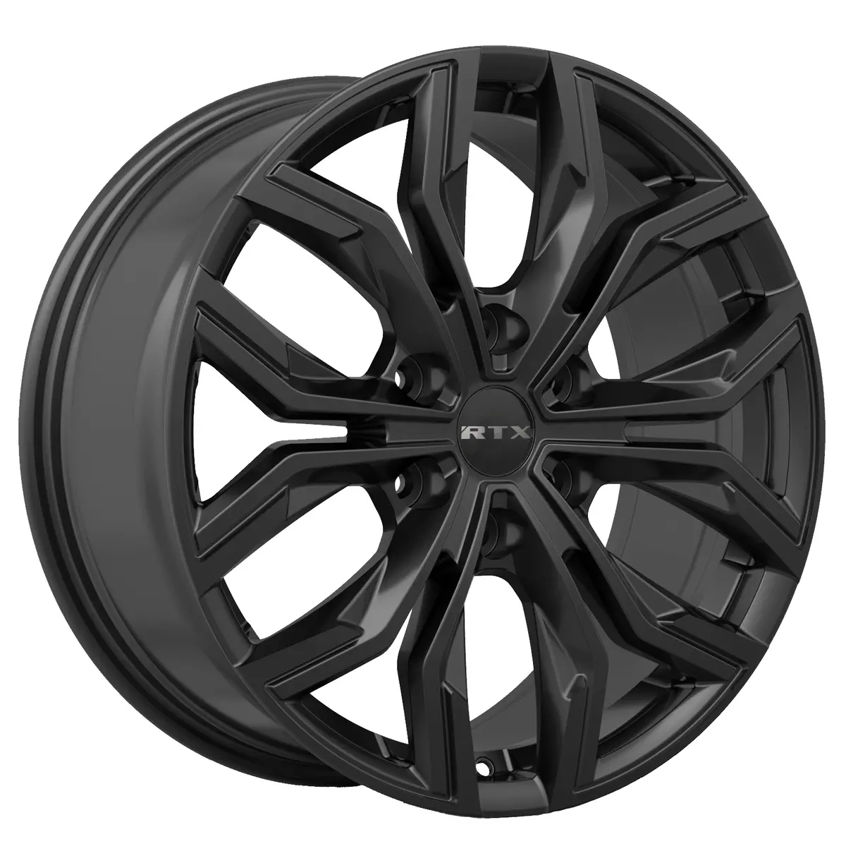Venom 6 20X9 6X132 Et40 Cb74.5 Gloss Black 1