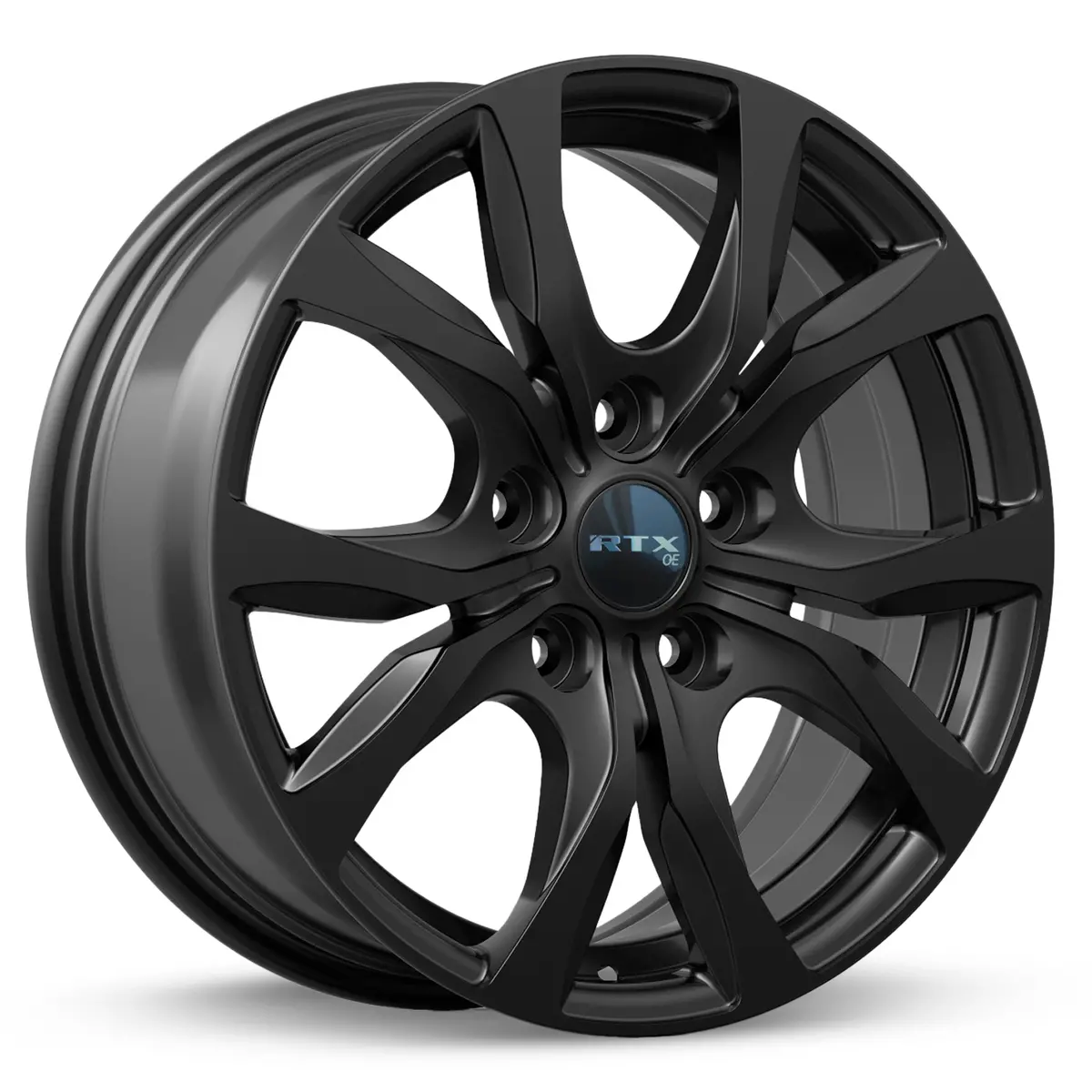 Windsor 18X7.5 5X127 Et35 Cb71.5 Gloss Black 1