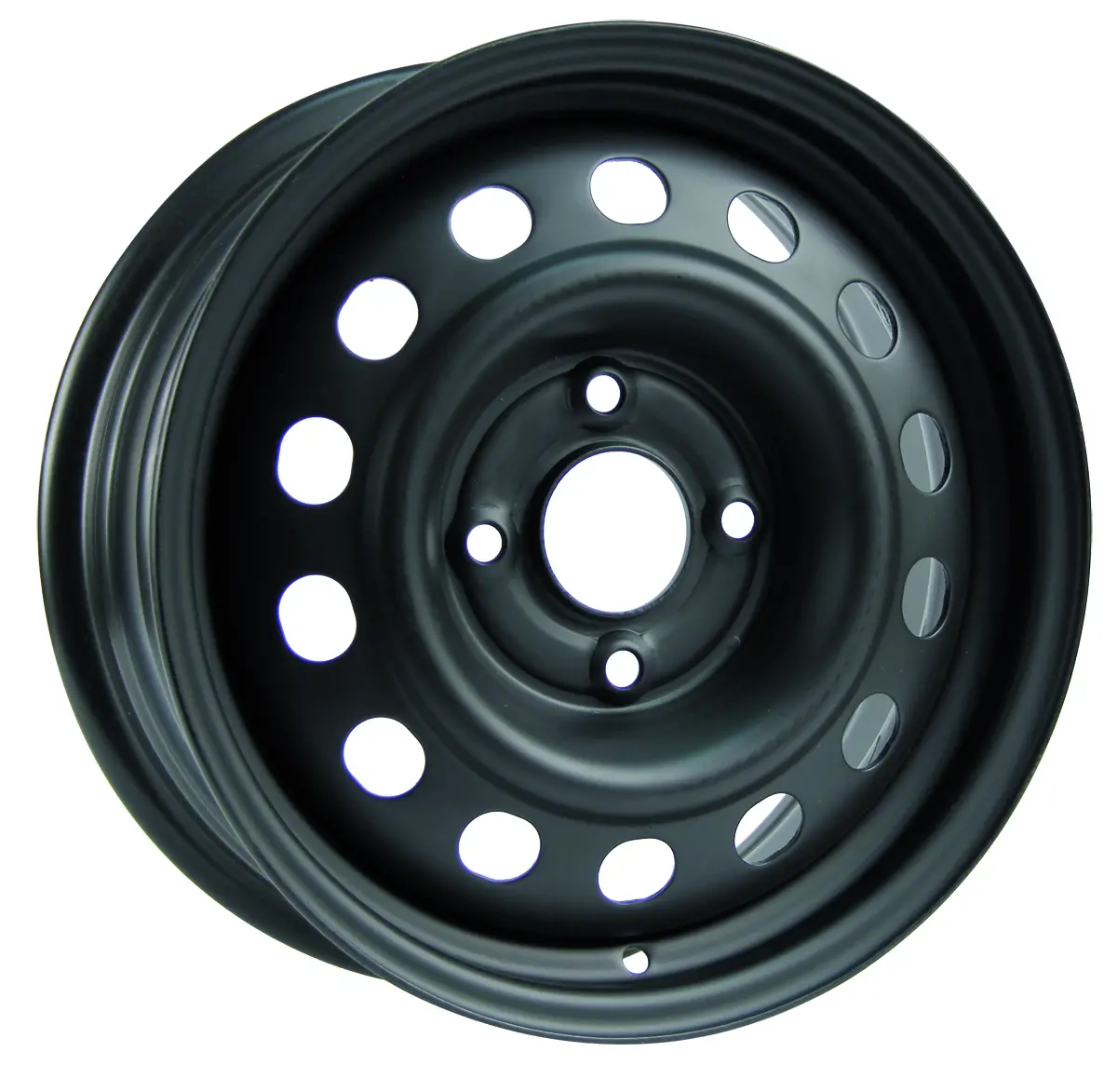 Steel Wheel 15X6 4X114.3 Et45 Cb66.1 Black 1